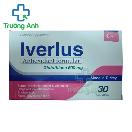 Iverlus - Giúp chống oxy hóa, tăng cường sức khỏe và làm đẹp da
