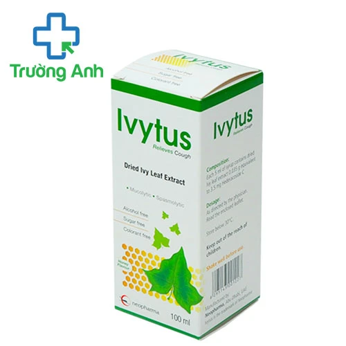 Ivytus 100ml Neopharma - Giúp giảm ho long đờm hiệu quả