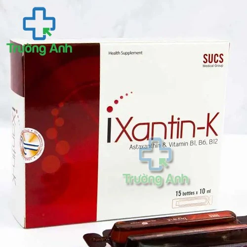 Ixantin K - Sản phẩm Bổ mắt hiệu quả của Trường Thọ Việt Nam
