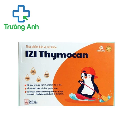 Izi Thymocan Vgas - Hỗ trợ tăng cường sức đề kháng cho cơ thể