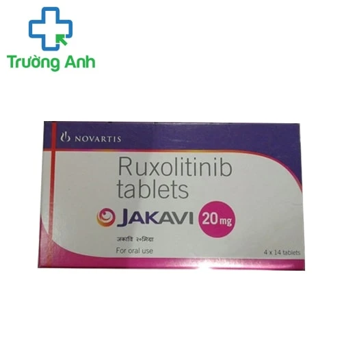 Jakavi 20mg - Thuốc điều trị ung thư máu hiệu quả của Novartis