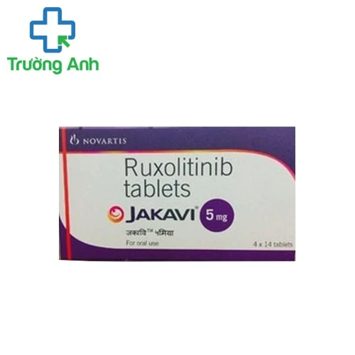Jakavi 5mg - Thuốc điều trị ung thư máu hiệu quả của Novartis