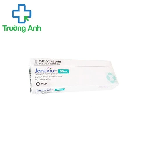 Januvia 50mg - Thuốc điều trị bệnh đái tháo đường hiệu quả