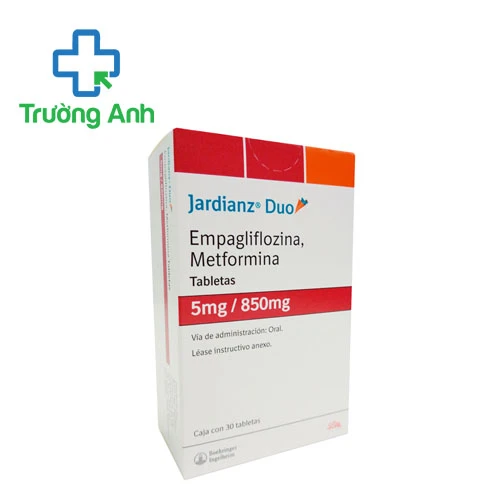 Jardiance Duo 5mg/850mg - Thuốc kiểm soát đường huyết hiệu quả của Đức