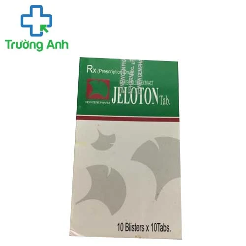 Jeloton - Giúp điều trị rối loan tuần hoàn động mạch ngoại vi hiệu quả