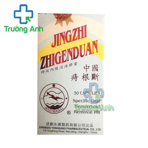 Jingzhi Zhigenduan (Trĩ căn đoạn) - Hỗ trợ điều trị bệnh trĩ hiệu quả 