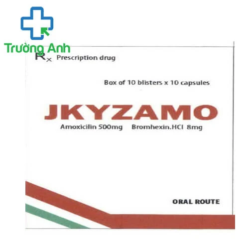 Jkyzamo - Thuốc điều trị nhiễm khuẩn hô hấp hiệu quả của Dopharma
