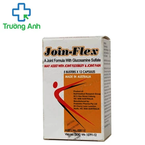 Join-Flex - Thực phẩm chức năng bổ xương khớp hiệu quả của Úc