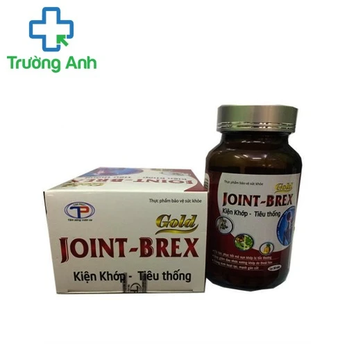 JOINT BREX Gold - TPCN hỗ trợ điều trị đau nhức xương khớp hiệu quả