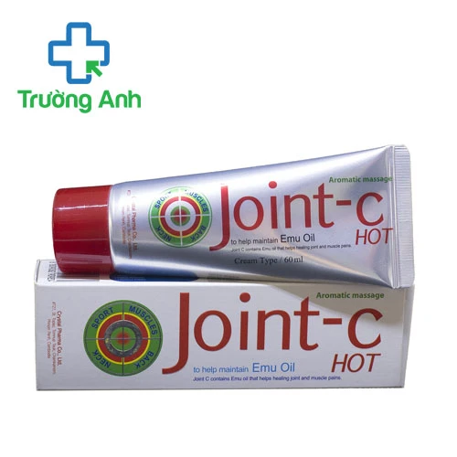 Joint-C Hot - Kem bôi trơn và giảm đau khớp hiệu quả