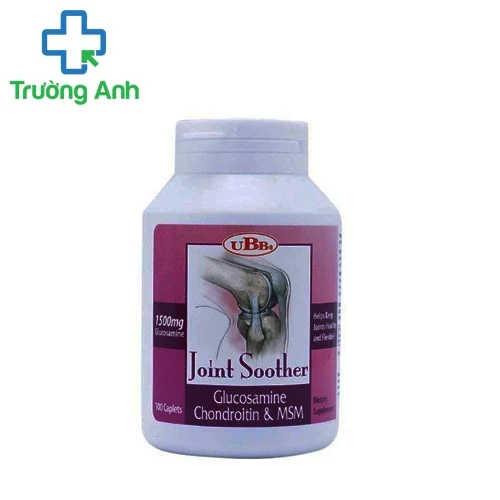 Joint Soother (UBB) - TPCN bổ xương khớp hiệu quả