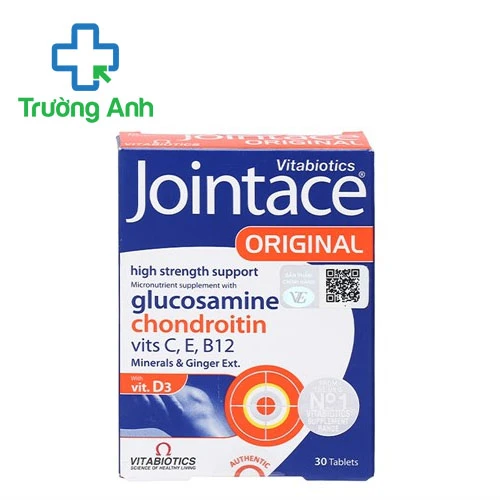 Jointace Original Vitabiotics - Bổ sung dưỡng chất cho khớp của Anh