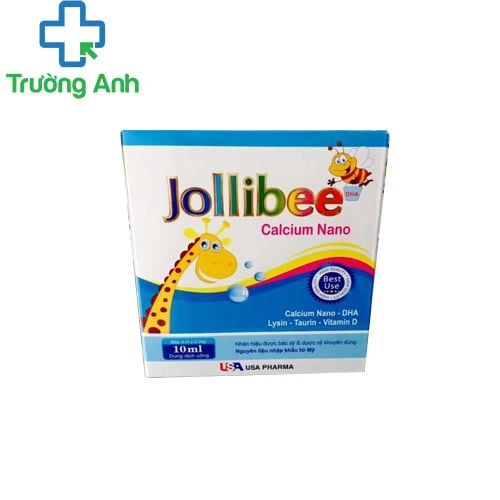 Jollibee Calcium Nano - Giúp bổ sung các dưỡng chất cho cơ thể hiệu quả