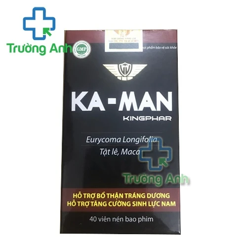 KA-MAN KINGPHAR - TPCN bổ thận hiệu quả của Kingphar