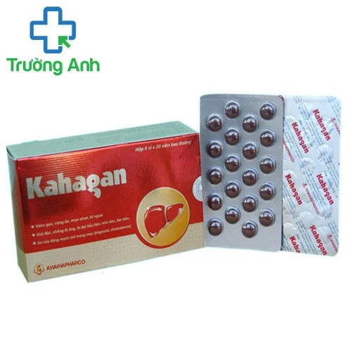 Kahagan - Giúp điều trị viêm gan hiệu quả của Khaihapharco
