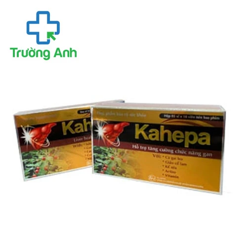 Kahepa Khapharco - Hỗ trợ tăng cường chức năng gan