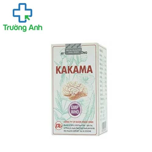 Kakama - Giúp điều trị thiểu năng tuần hoàn não hiệu quả