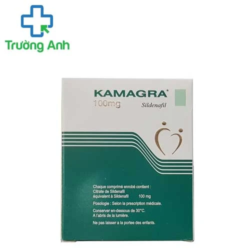 Kamaga 100mg - Thuốc điều trị rối loạn cương dương hiệu quả của Ấn Độ