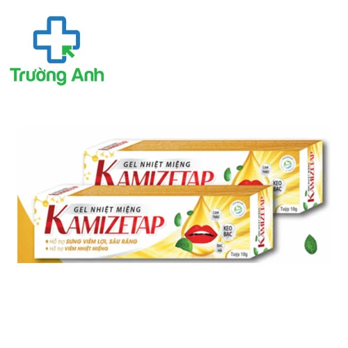 Kamizetap 10g Hadophar - Hỗ trợ giảm sưng, tiêu viêm răng miệng hiệu quả