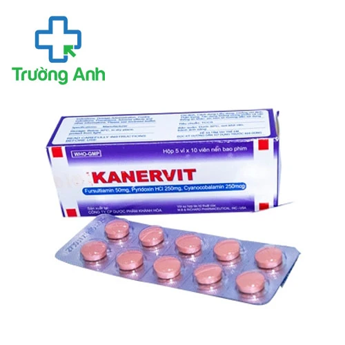 Kanervit Khapharco - Thuốc điều trị viêm đa dây thần kinh 