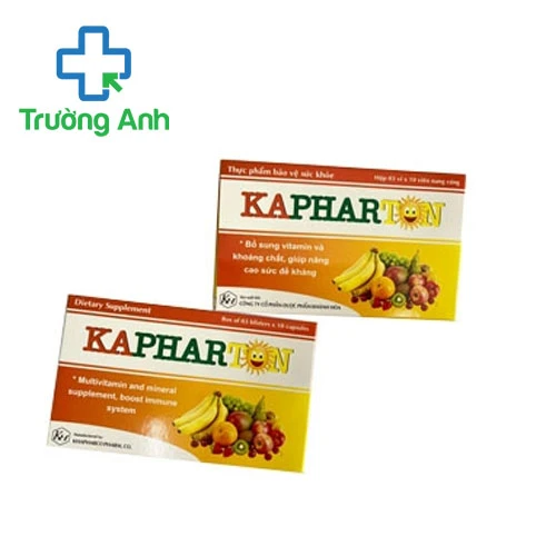 Kapharton Khapharco - Bổ sung vitamin và khoáng chất  