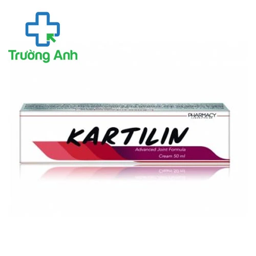 Kartilin Cream 50ml Pharmacy Lab - Kem bôi giảm đau xương khớp hiệu quả