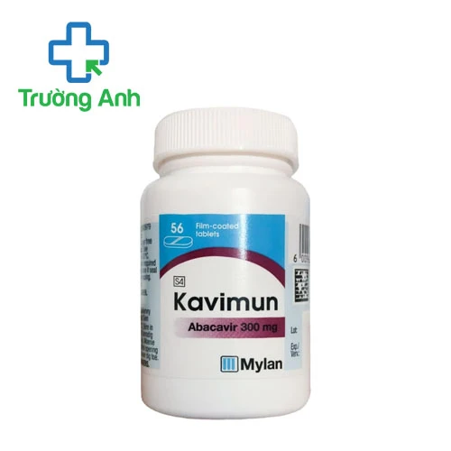 Kavimun 300mg Mylan - Thuốc điều trị và phòng ngừa HIV/AIDS