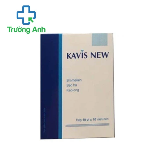 Kavis New Santex - Hỗ trợ giảm sưng phù nề hiệu quả