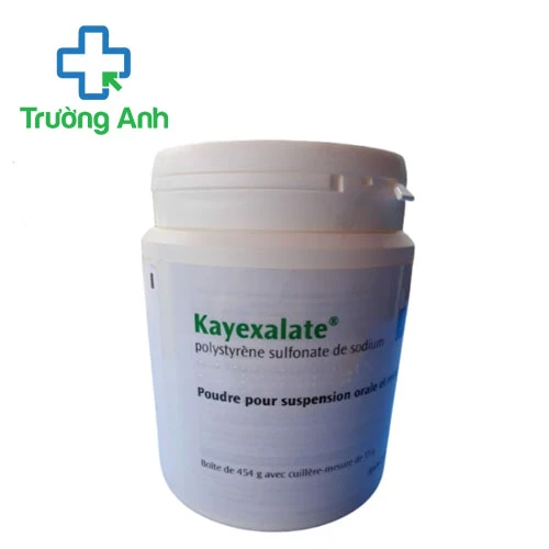 Kayexalate Sanofi - Thuốc điều trị tăng Kali cao hiệu quả