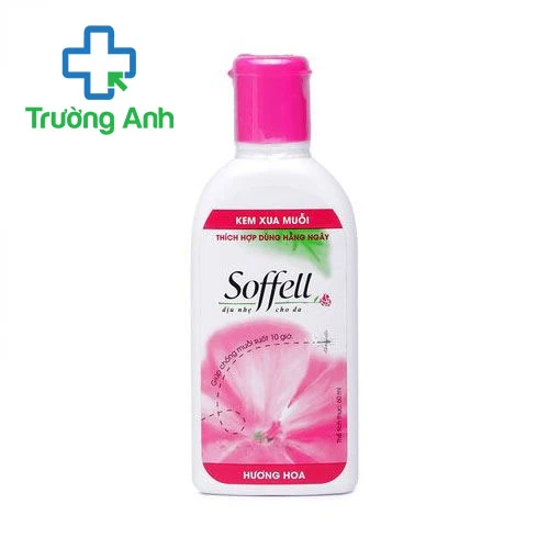 Kem chống muỗi Soffell 60ml (hương hoa) - Phòng ngừa muỗi đốt hiệu quả