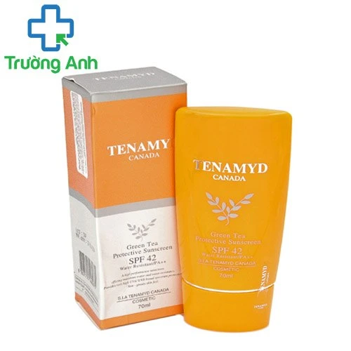 Kem Chống Nắng Trà Xanh Tenamyd Green Tea Protective Sunscreen SPF42/PA++ của Canada