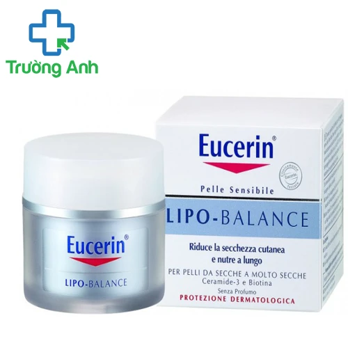Kem dưỡng ẩm Eucerin Lipo-Balance - Giúp cân bằng độ ẩm và chống lão hóa da