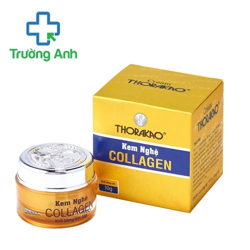 Kem nghệ Collagen Thorakao 10g - Giúp giảm mờ sẹo hiệu quả