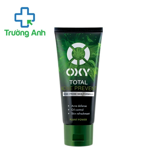 Kem rửa mặt Oxy Total Acne Prevent 100g - Giúp làm sạch mụn hiệu quả