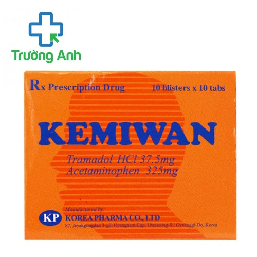 Kemiwan - Thuốc giảm đau hiệu quả của Hàn Quốc