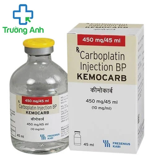 Kemocarb 450mg/45ml Fresenius Kabi - Thuốc điều trị ung thư hiệu quả