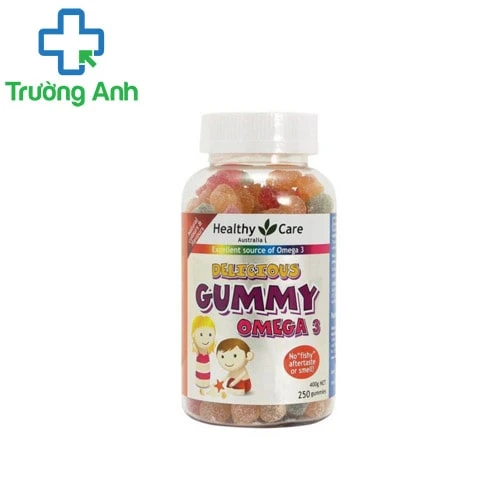 Kẹo Mềm Dầu Cá Gummy Omega 3 - Healthy Care 250 viên