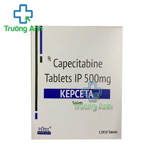 Kepceta 500mg (Capecitabine) - Thuốc điều trị ung thư vú hiệu quả