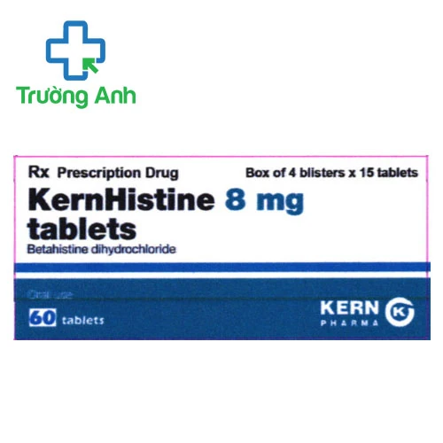 Kernhistine 8mg - Thuốc điều trị chóng mặt hiệu quả của Tây Ban Nha