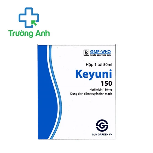 Keyuni 150 - Thuốc điều trị các bệnh nhiễm khuẩn hiệu quả Sun Garden