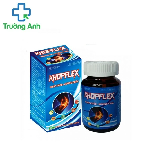 Khopflex - TPCN tăng cường xương khớp hiệu quả