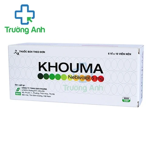 Khouma - Thuốc điều trị tăng huyết áp vô căn hiệu quả của Davipharm