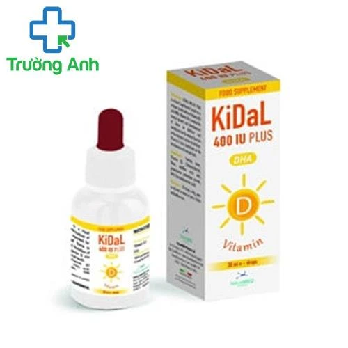 Kidal 400 IU Plus - Thuốc tăng cường khả năng hấp thụ canxi hiệu quả