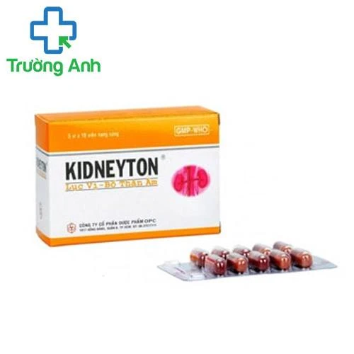 Kidneyton - Điều trị tinh huyết suy kém hiệu quả