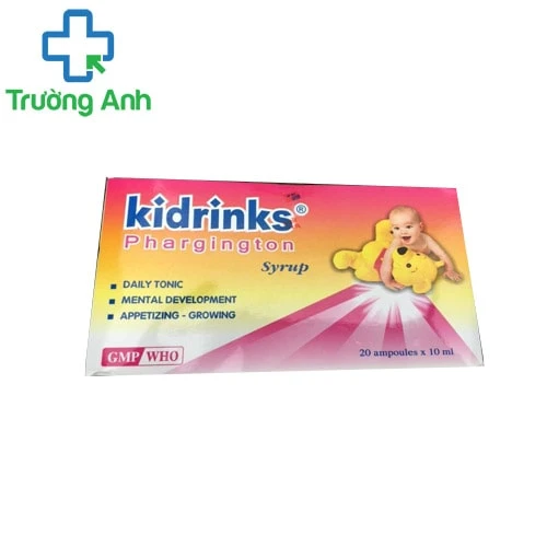 Kidrinks 20 ống - Thuốc bổ vitamin hiệu quả