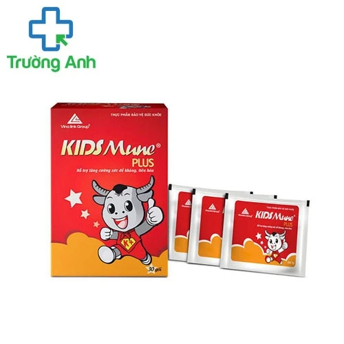Kids Mune Plus - Tăng cường sức khỏe hiệu quả cho trẻ