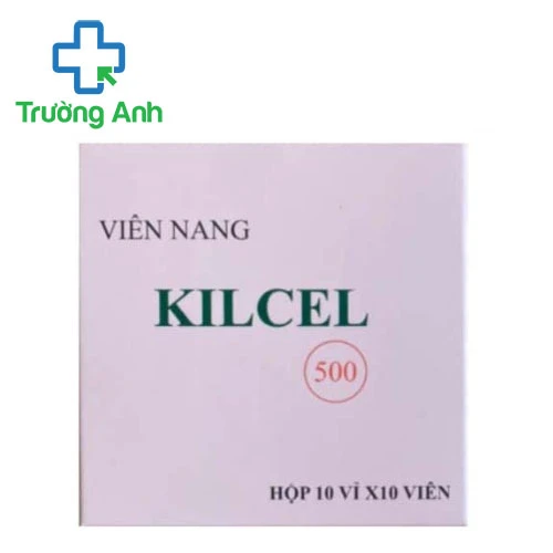 Viên nang Kilcel 500 - Hỗ trợ điều trị các khối u ác tính hiệu quả
