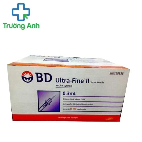 Kim tiêm tiểu đường BD Ultra-Fine II 0.3ml - Của Mỹ