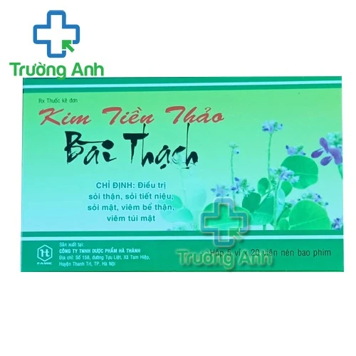 What are the benefits and uses of Kim tiền thảo Bài Thạch Hà Thành?