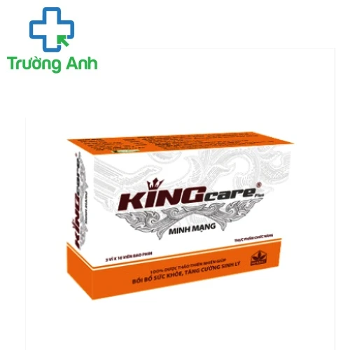 King Care - TPCN tăng cường sinh lý hiệu quả